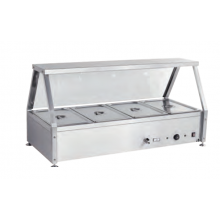 四格保温汤池柜