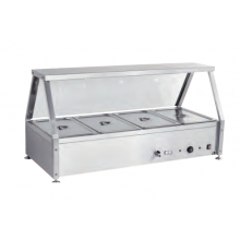 四格保温汤池柜