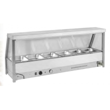 六格保温汤池柜