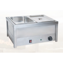 两格保温汤池柜