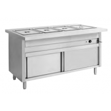 四格保温汤池柜