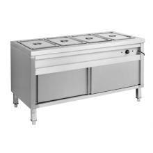 四格保温汤池柜